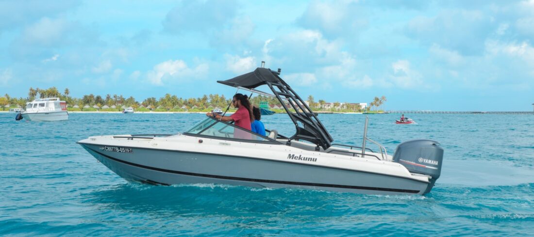 luxury water transport Maldives