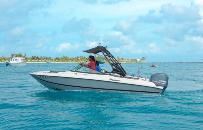 luxury water transport Maldives