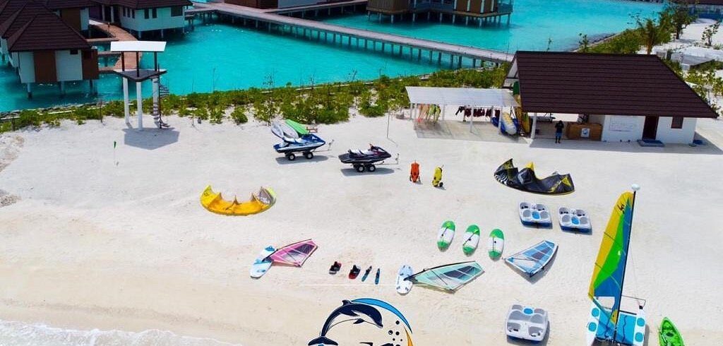 Best watersports packages in the Maldives