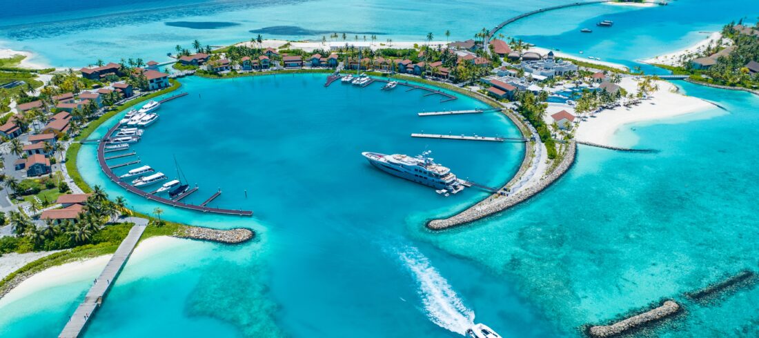 Best marina management company Maldives