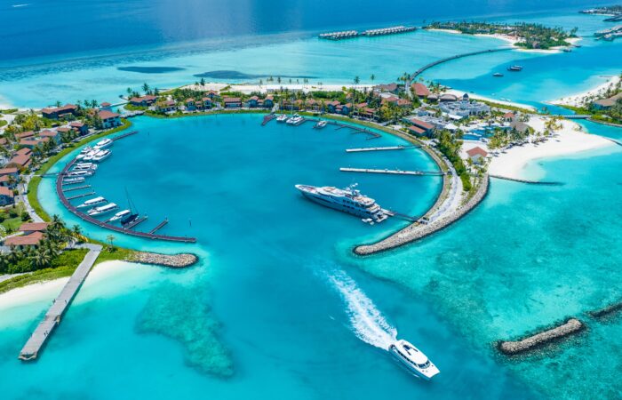 Best marina management company Maldives