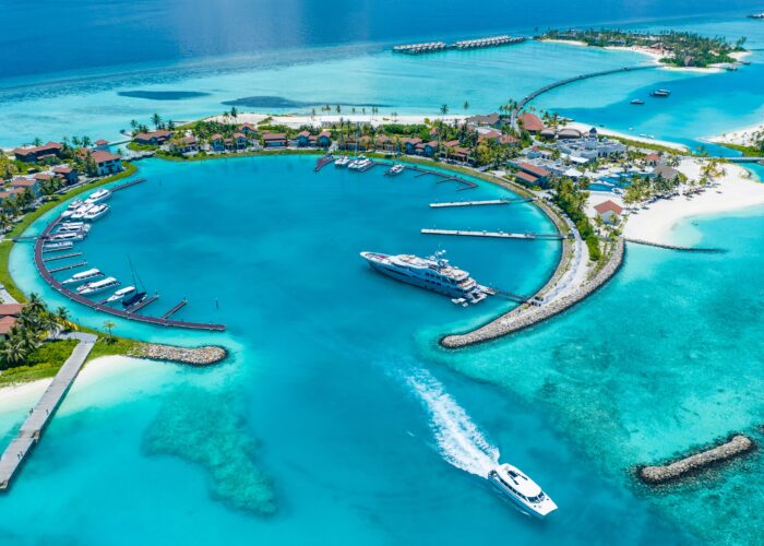 Best marina management company Maldives